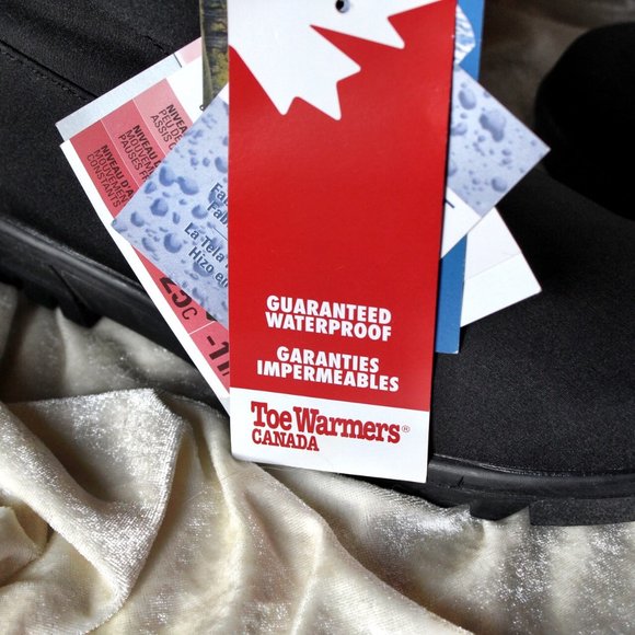 Canada Toe Warmers 8M NWT - Picture 5 of 7